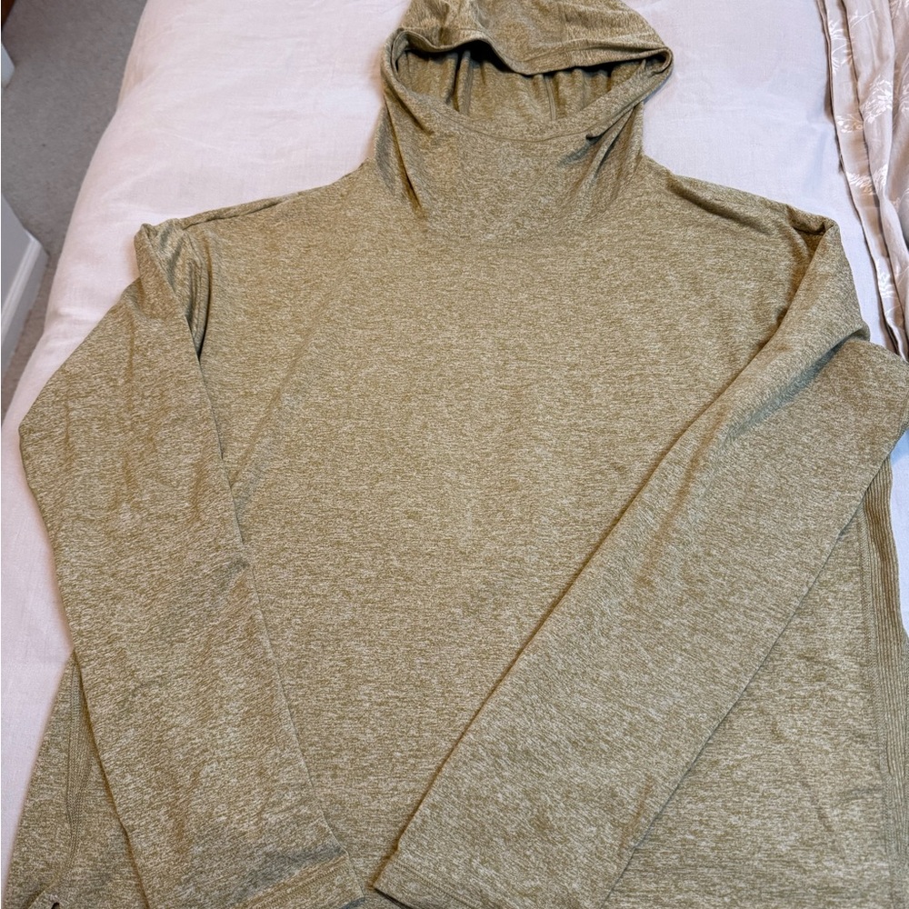 Athleta women’s cowl neck long sleeve athletic hoodie